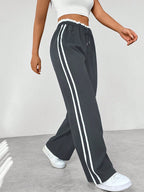 Women's Wide Leg Jogger Trousers