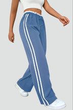 Women's Wide Leg Jogger Trousers