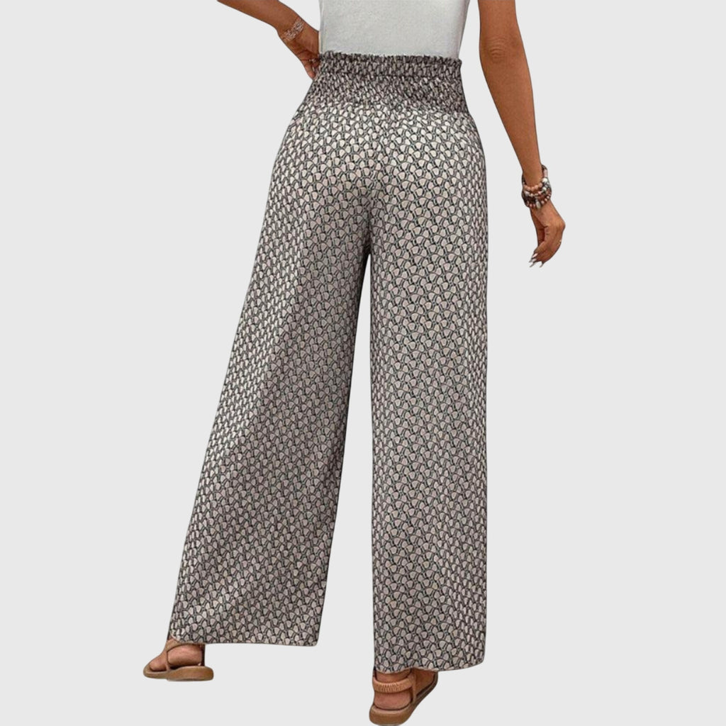 Women's Chiara Wide Leg Palazzo Trousers