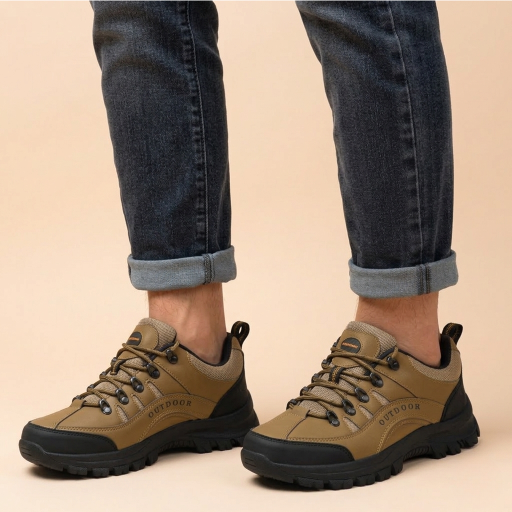 Men's Rugged Hiking Trail Shoes