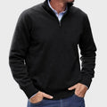 Men's Refined Knit Quarter Zip Jumper