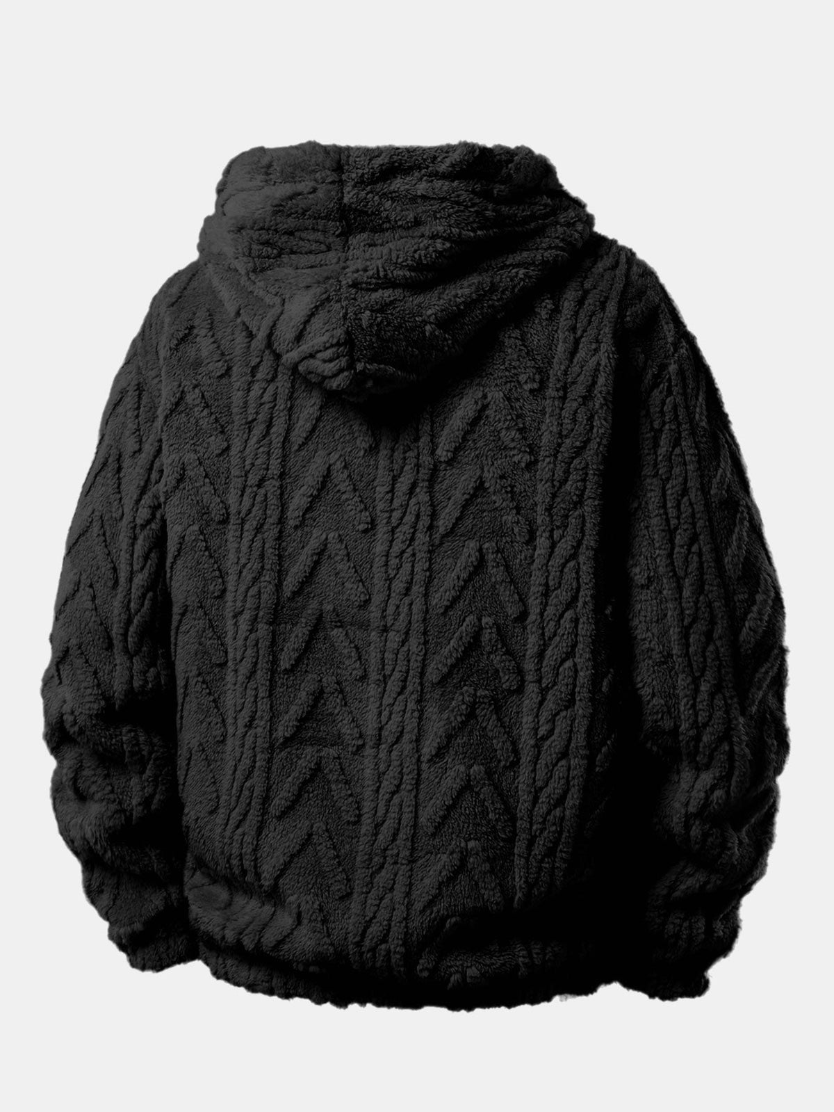 Men's Relaxed Teddy Two Piece Set