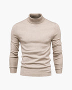 Men's Classic-Fit Roll Neck Jumper