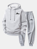 Men's Printed Jogger Tracksuit Set