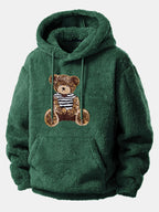 Men's Plush Fleece Tracksuit
