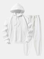 Men's Heavyweight Cotton Blend Tracksuit