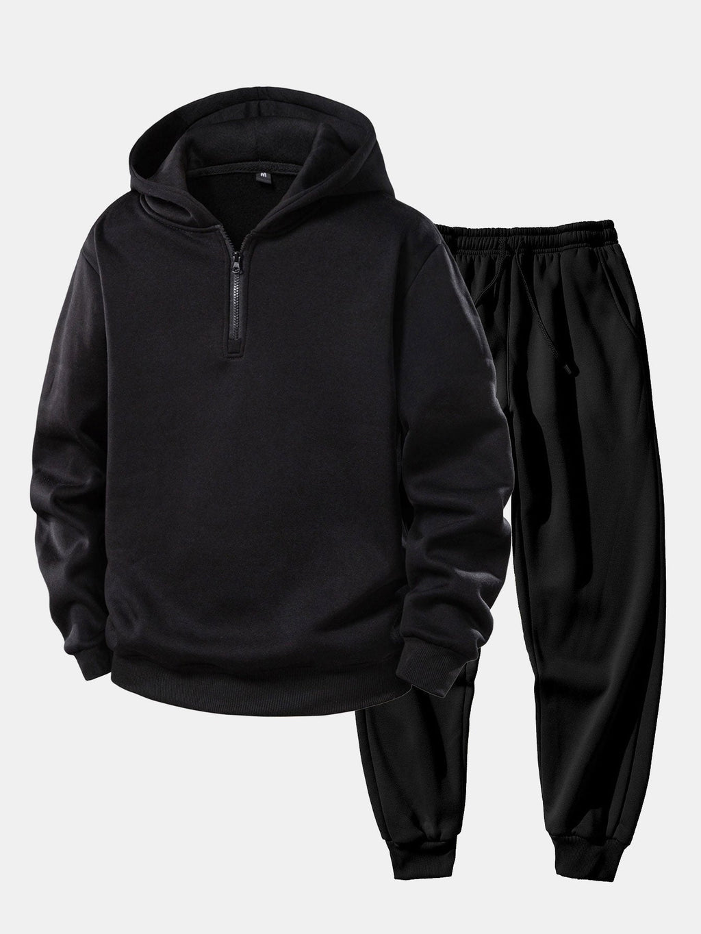 Men's Quarter Zip Jogger Tracksuit