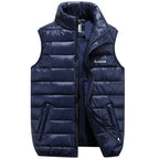 Men's Padded Sleeveless Bodywarmer