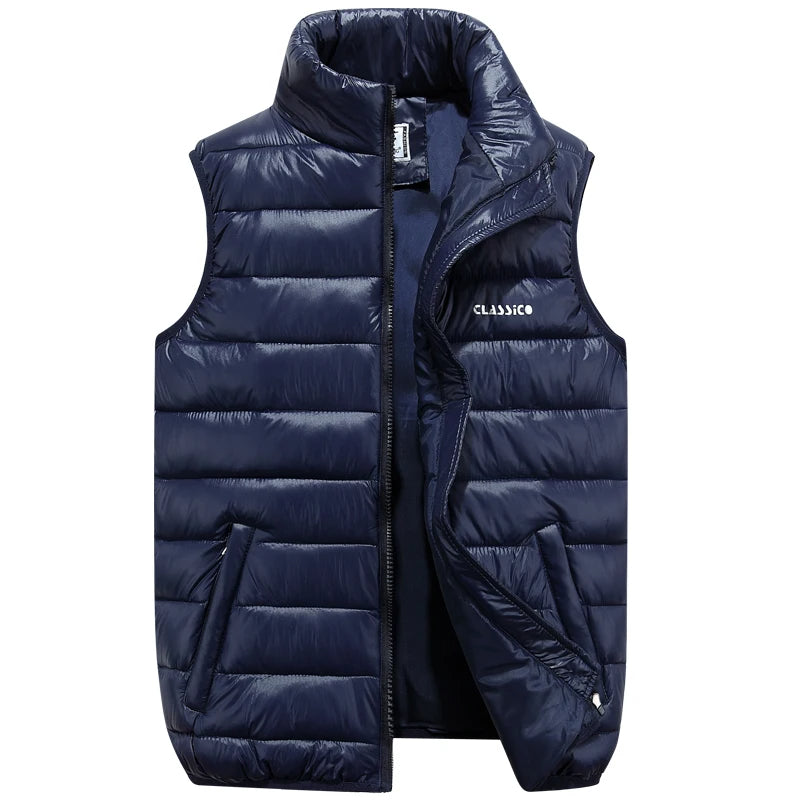 Men's Padded Sleeveless Bodywarmer