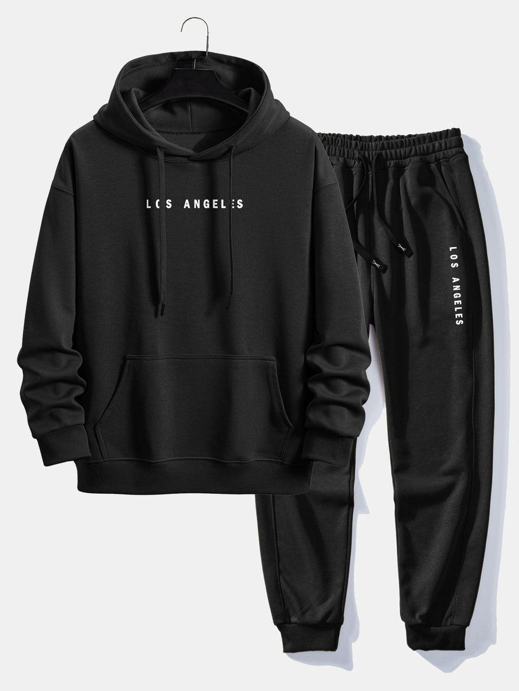 Men's Cotton Blend Jogger Set