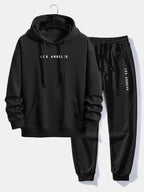Men's Cotton Blend Jogger Set