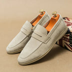 Men's Suede Look Loafers