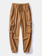 Men's Corduroy Two-Piece Jogger Set