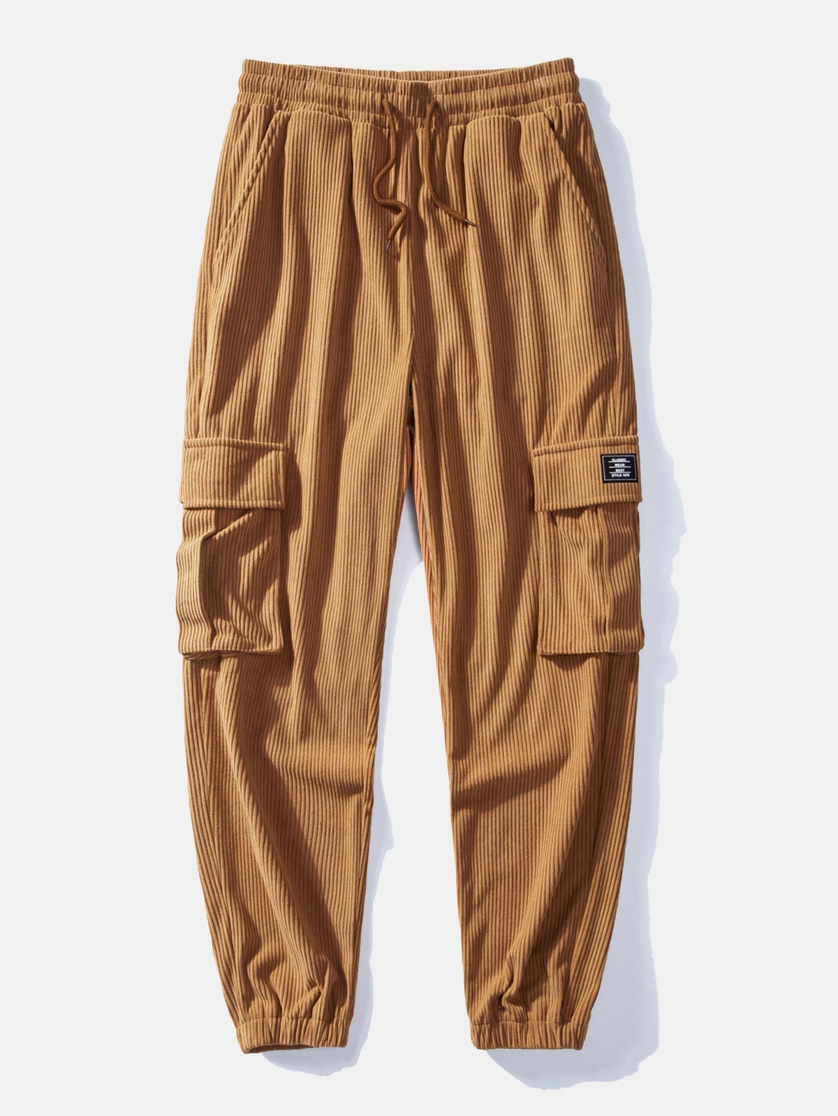 Men's Corduroy Two-Piece Jogger Set