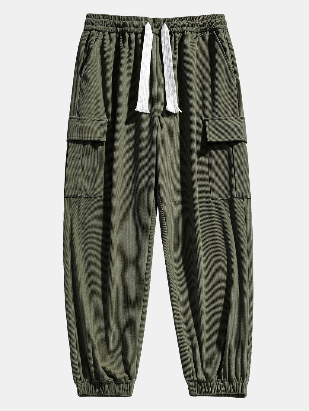 Men's Corduroy Cargo Tracksuit