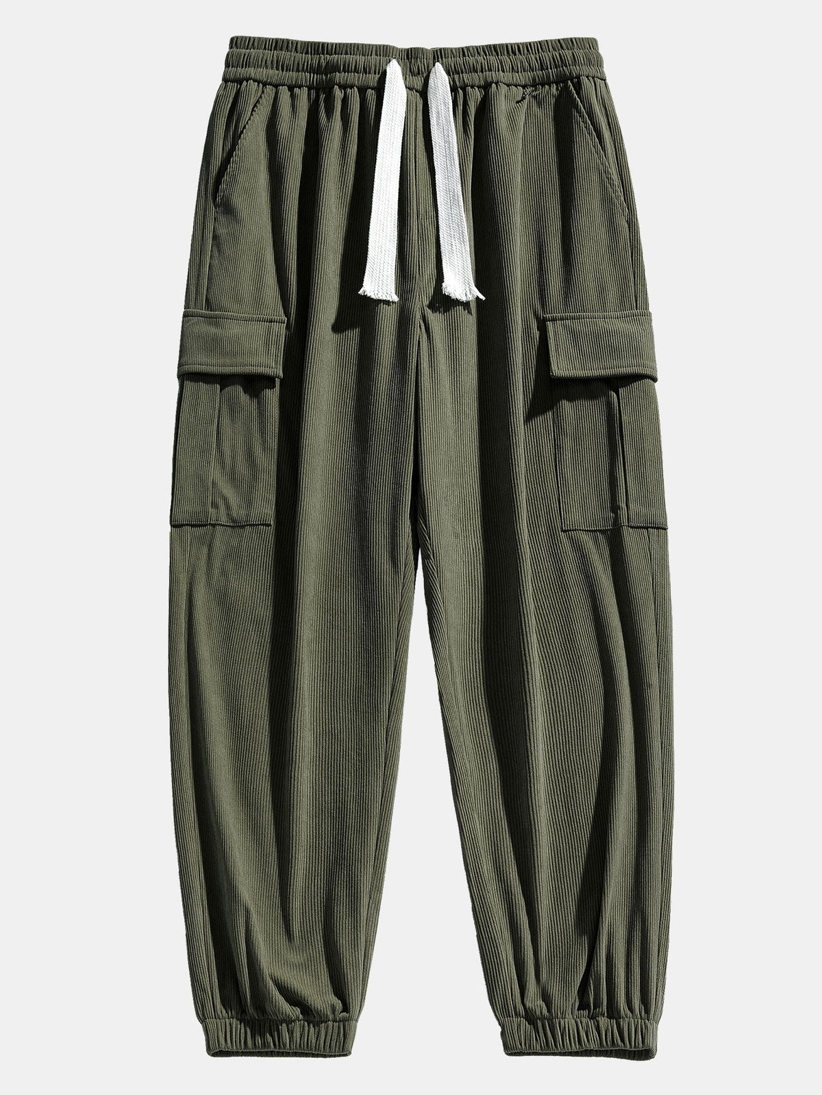 Men's Corduroy Cargo Tracksuit