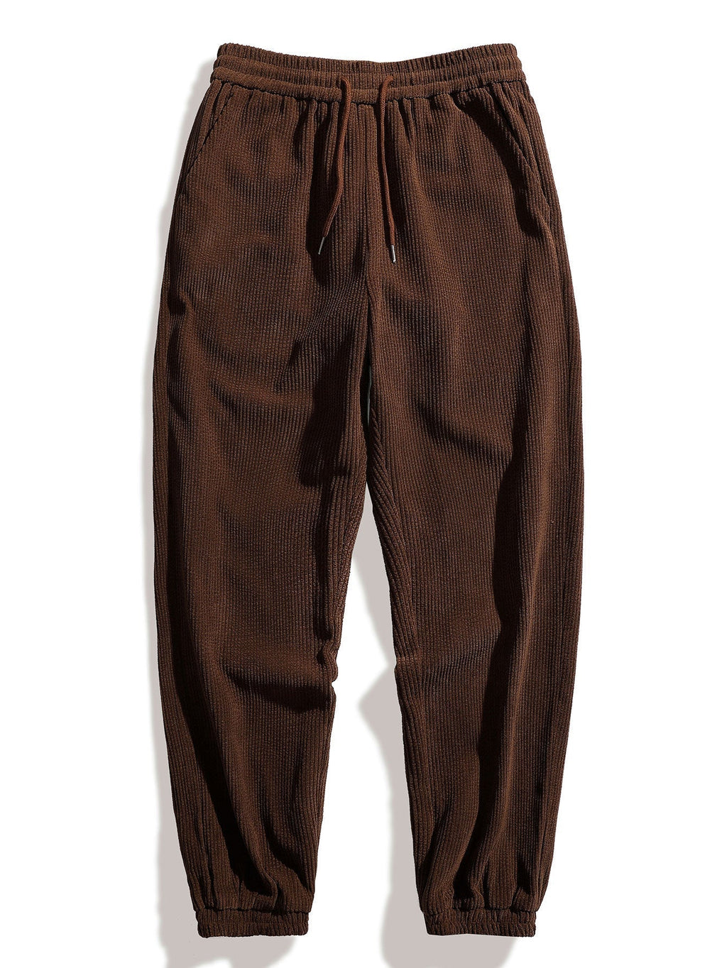 Men's Corduroy Shirt and Jogger Set