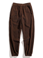 Men's Corduroy Shirt and Jogger Set