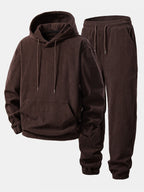 Men's Ribbed Corduroy Tracksuit