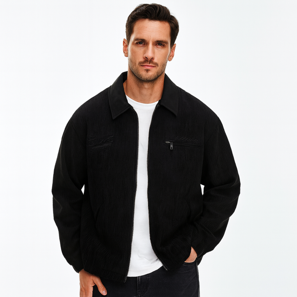 Men's Smart Casual Lightweight Zip Jacket
