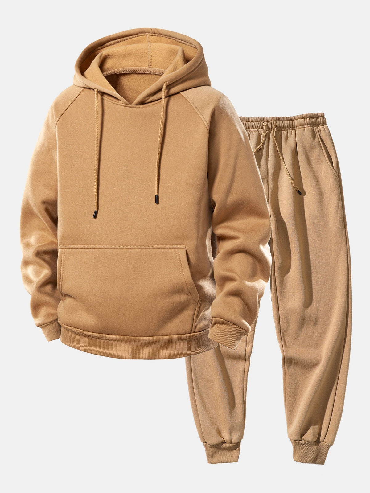 Men's Raglan Hoodie Tracksuit
