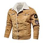 Men's Breathable Leather Jacket