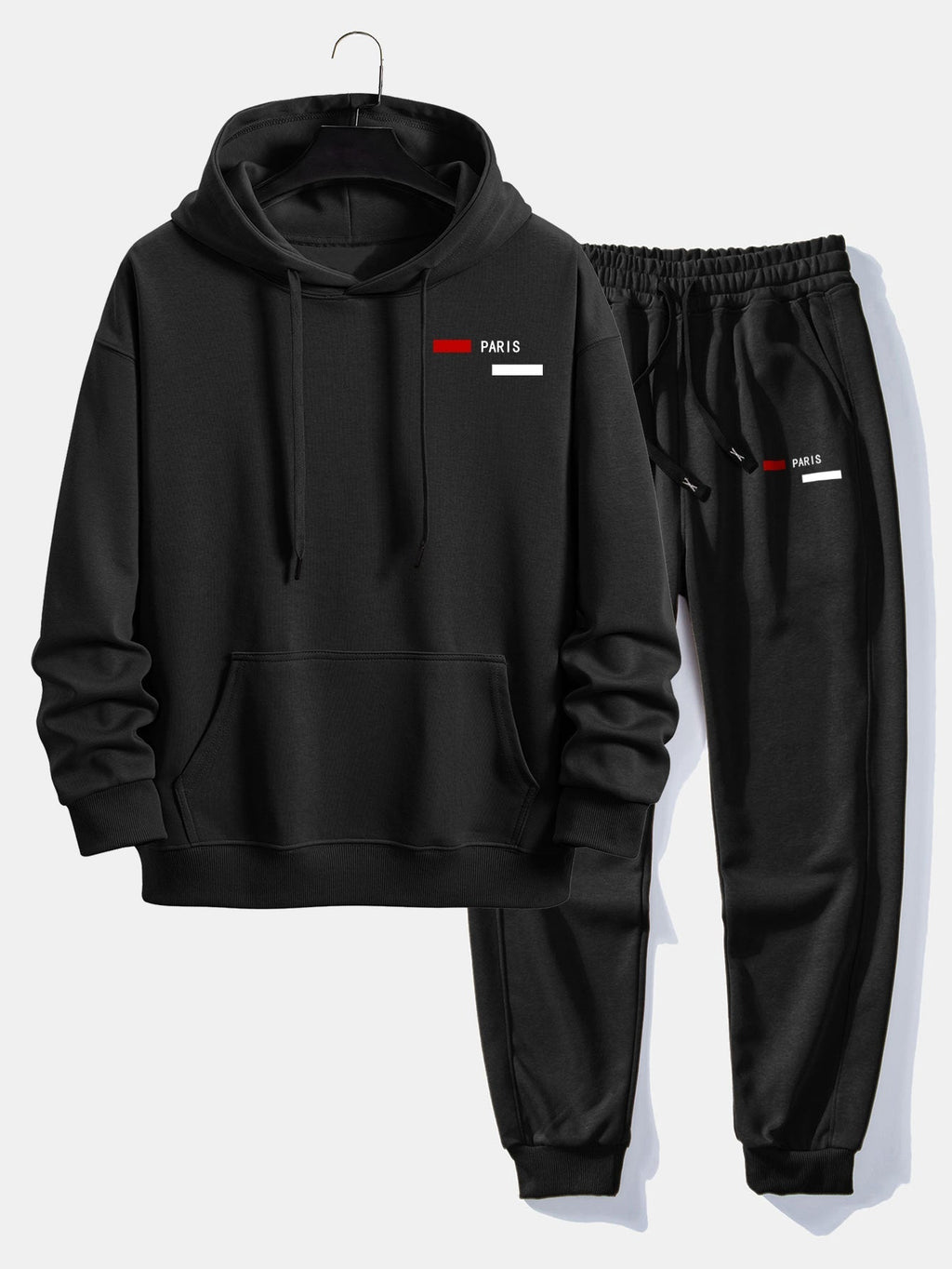 Men's Cotton Blend Relaxed Tracksuit