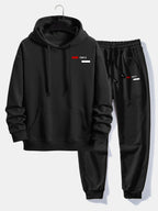 Men's Cotton Blend Relaxed Tracksuit