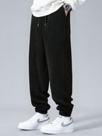 Men's Corduroy Zip Tracksuit