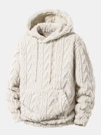 Men's Relaxed Teddy Two Piece Set