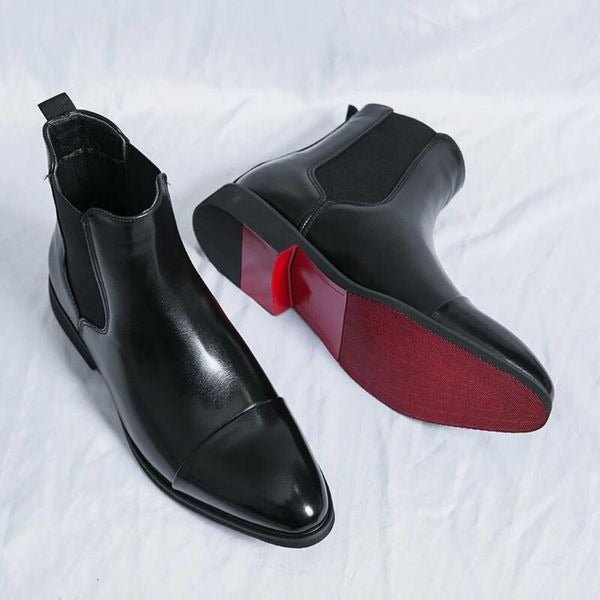 Men's Durable Smart Casual Leather Boots