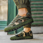 Men's Printed Grip Trainers