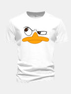 Men's Graphic Print Casual T-Shirt