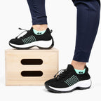 Women's Cushioned Knit Walking Shoes