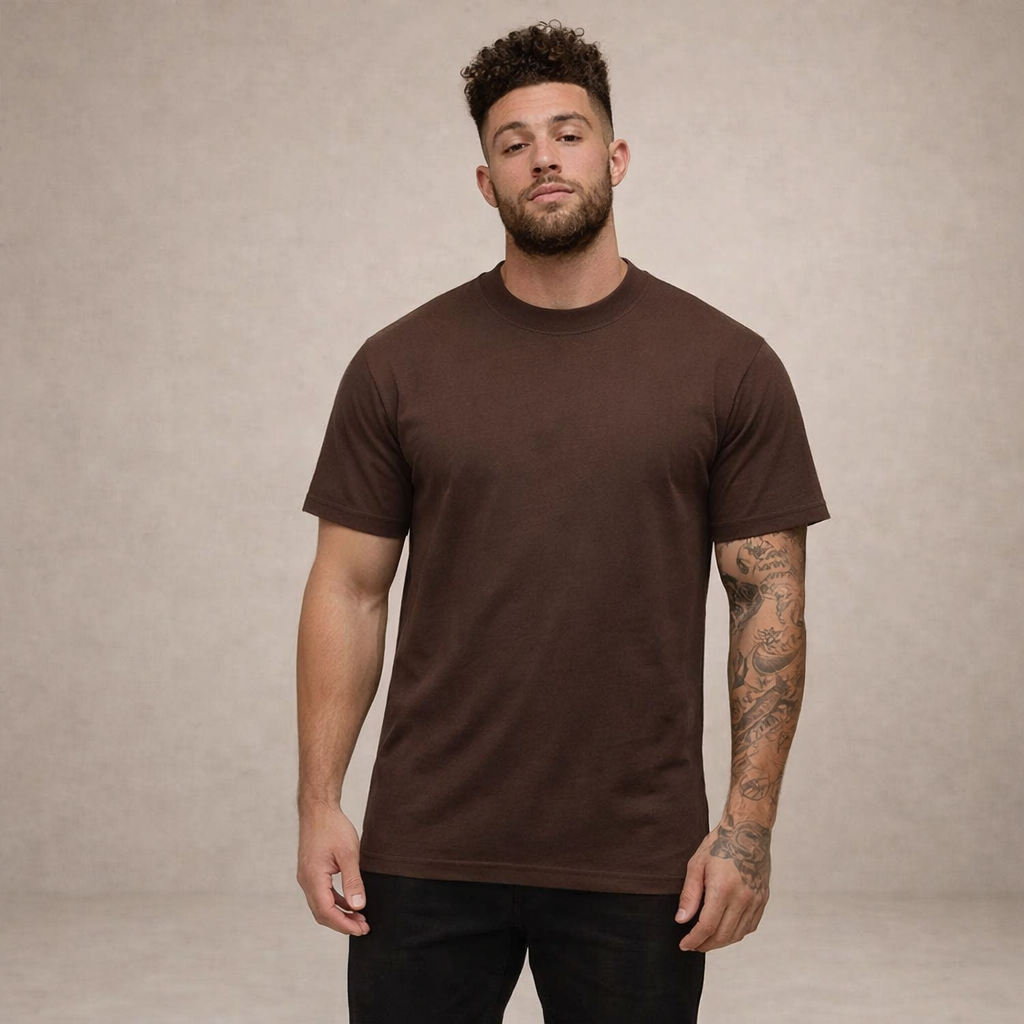 Men's Slim Fit Crew Neck T-Shirt