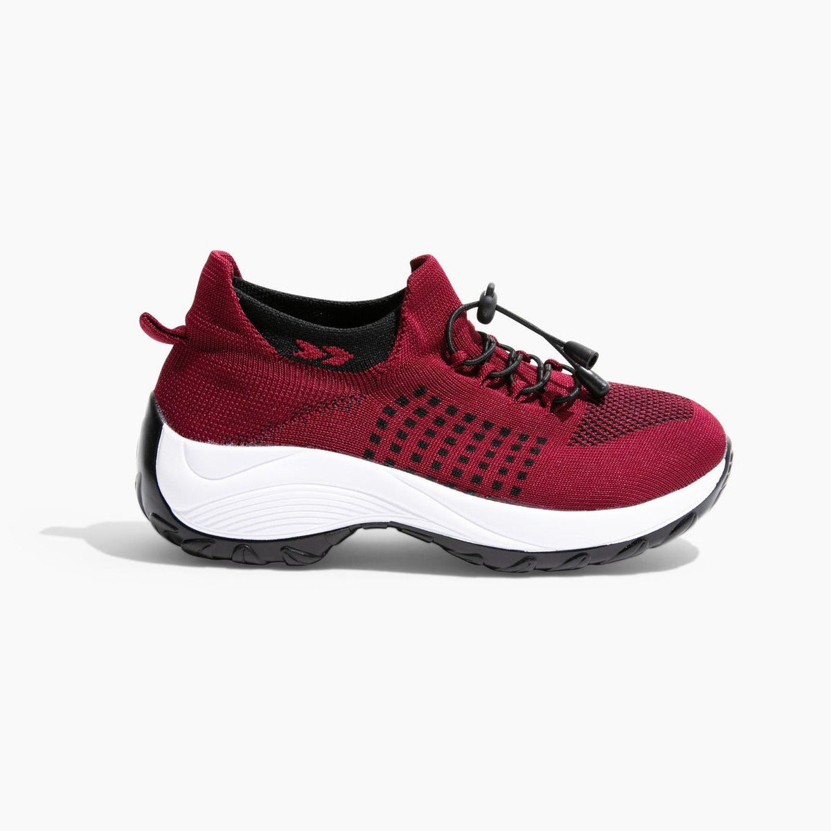 Women's Cushioned Knit Walking Shoes