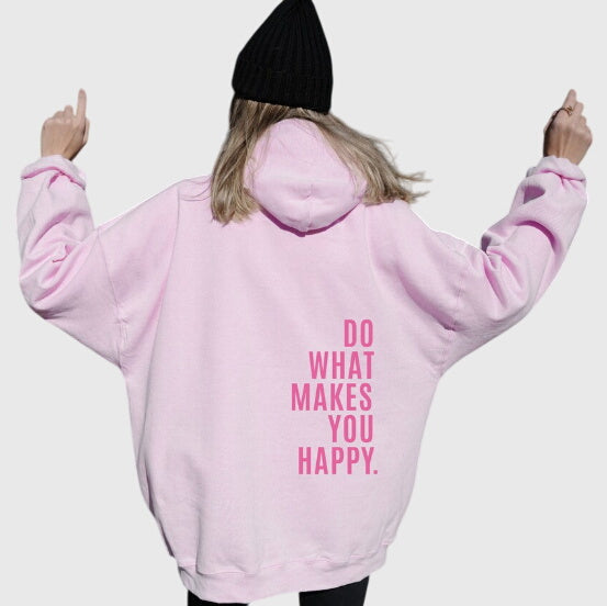 Women's Oversized Statement Hoodie