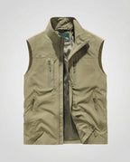 Men's Multi Pocket Utility Gilet