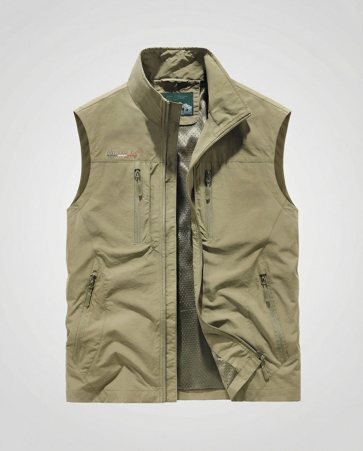 Men's Multi Pocket Utility Gilet