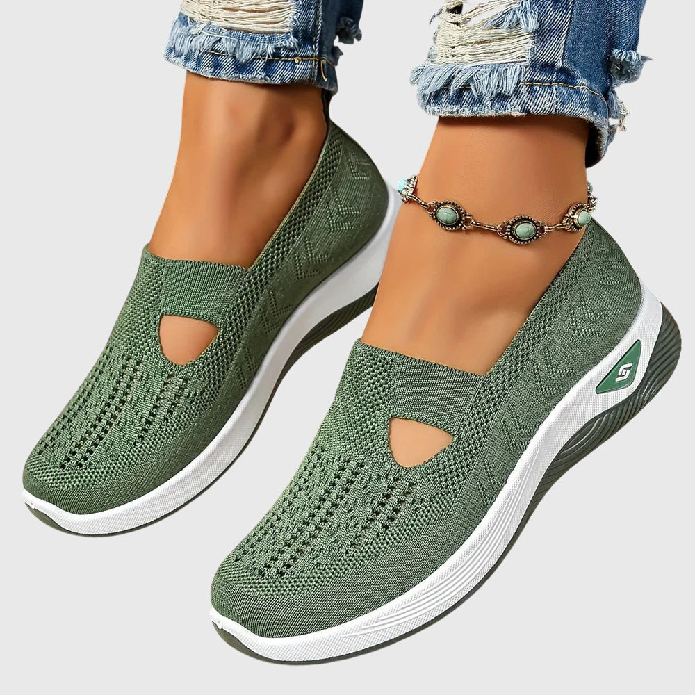 Women's Supportive Slip-On Shoes