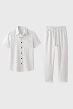 Men's Structured Shirt and Trouser Set