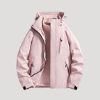 Women's Hooded Waterproof Windbreaker
