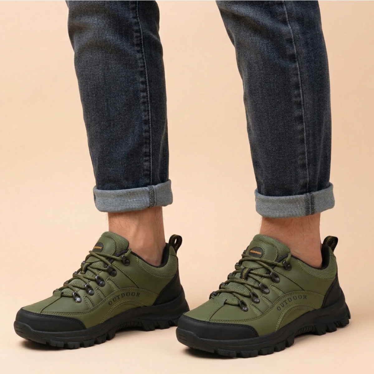 Men's Rugged Hiking Trail Shoes