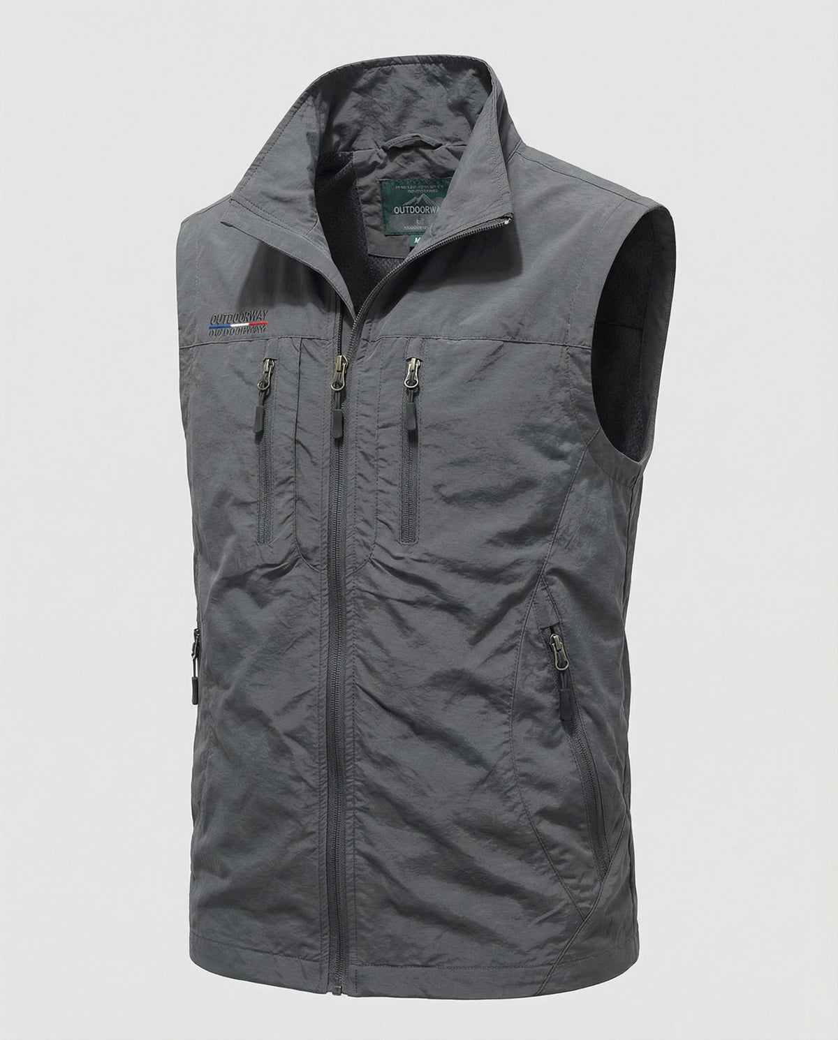 Men's Multi Pocket Utility Gilet