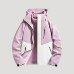 Women's Hooded Waterproof Windbreaker