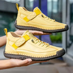 Women's Orthopedic Leather Trainers