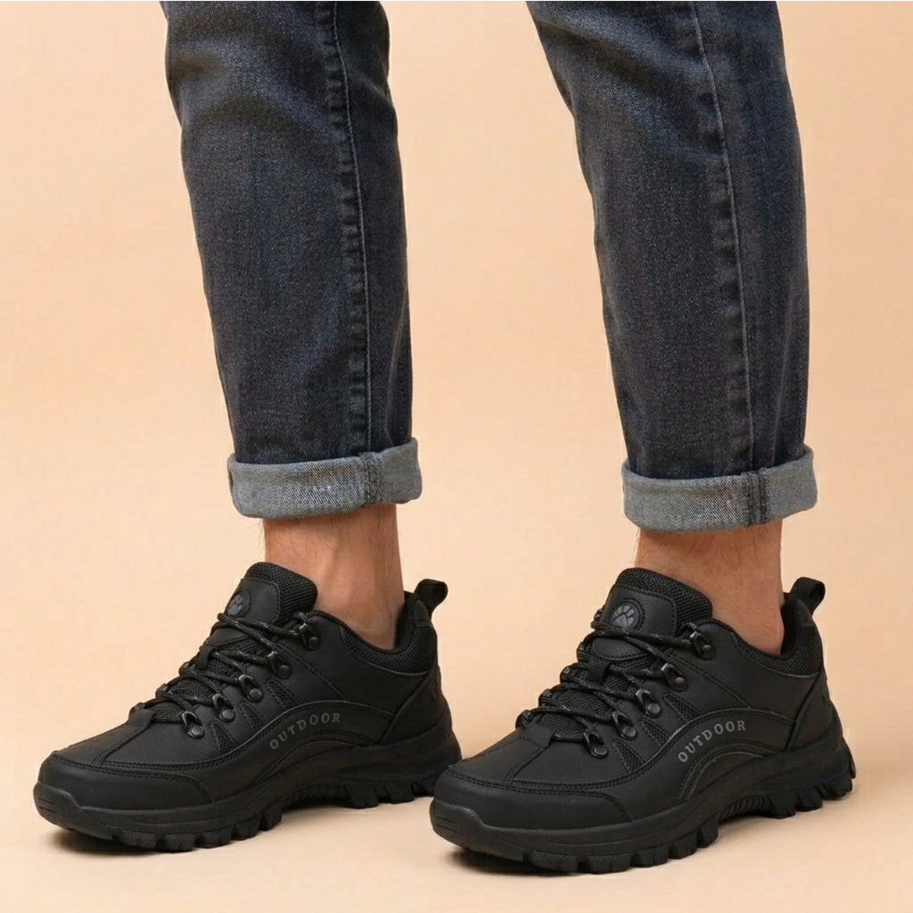 Men's Rugged Hiking Trail Shoes