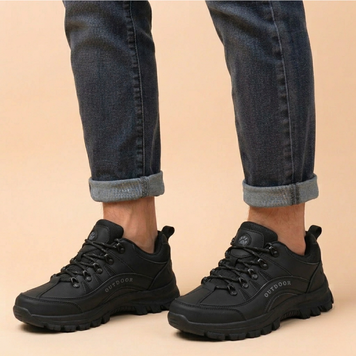 Men's Rugged Hiking Trail Shoes