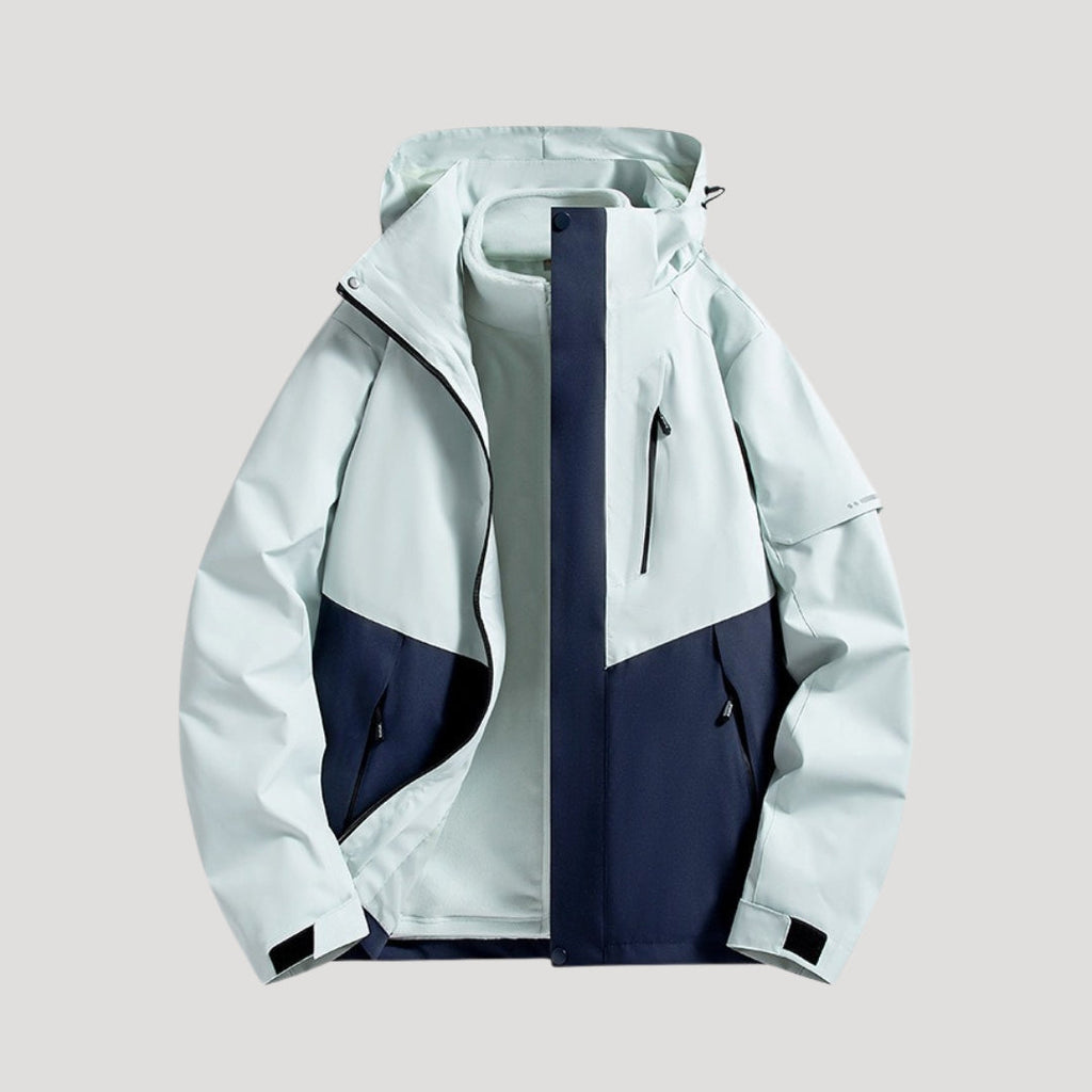 Women's Hooded Waterproof Windbreaker