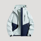 Women's Hooded Waterproof Windbreaker